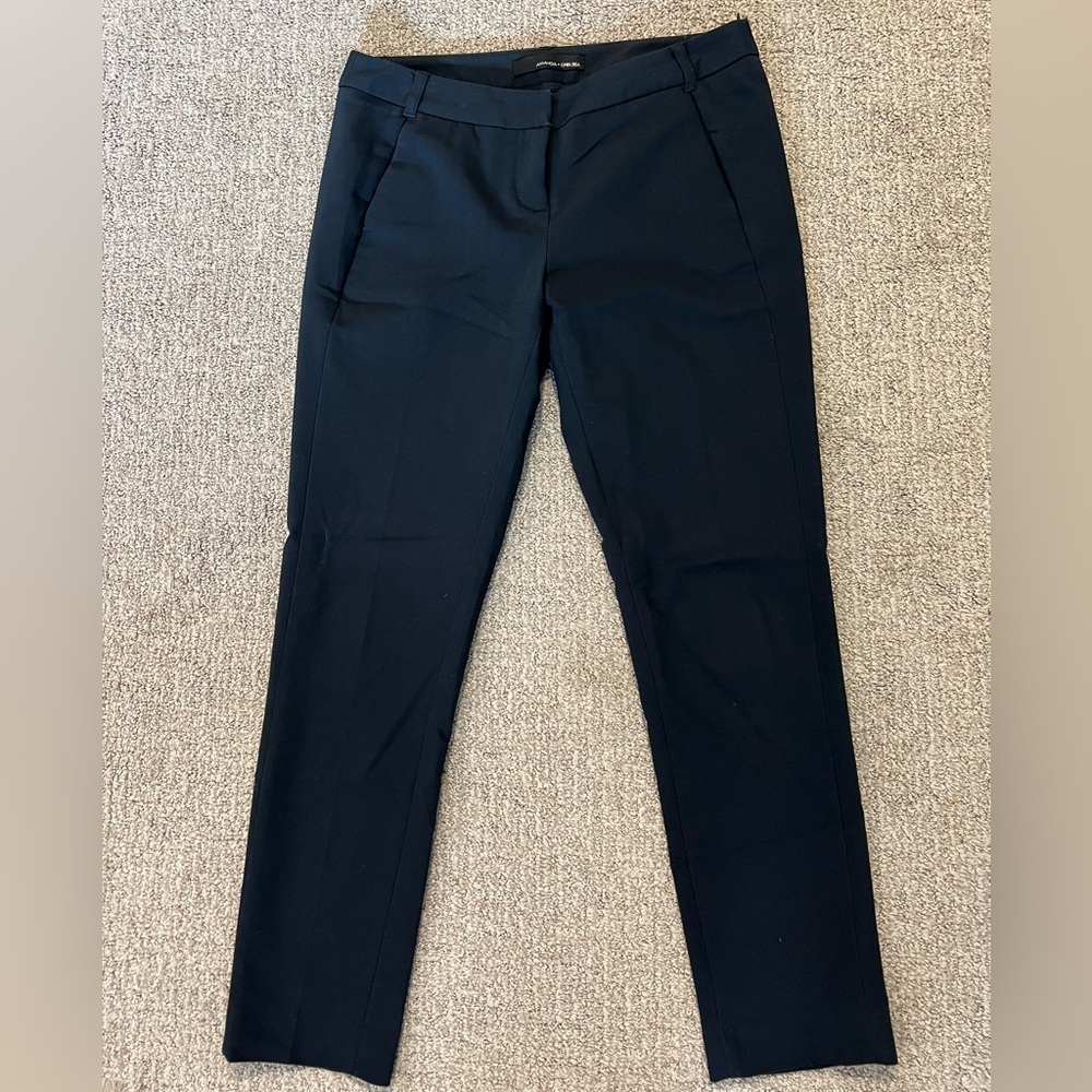 Amanda & Chelsea Navy Blue Trouser